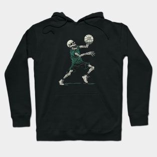 Basketball Skull Hoodie